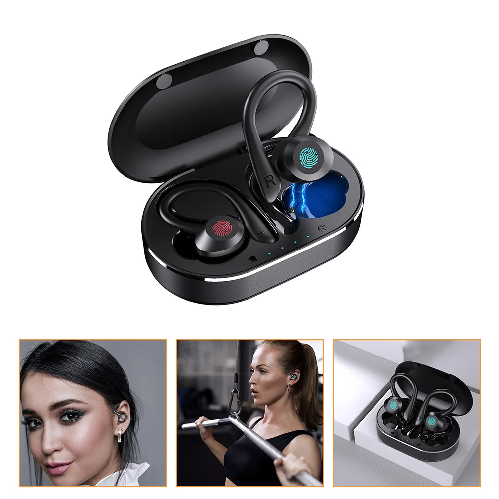 

1 Set Multipurpose Convenient Practical Portable Wireless Headsets Wireless Earphones
