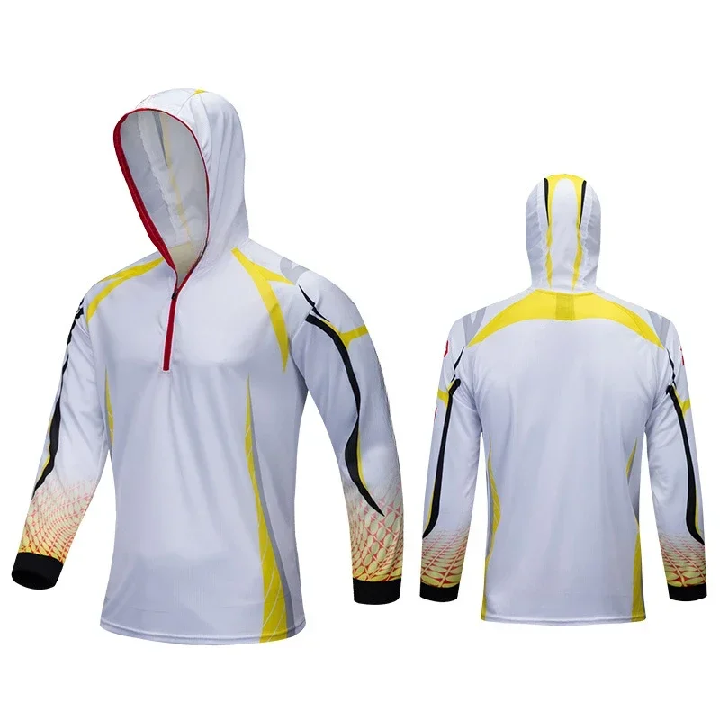 Летняя спортивная уличная солнцезащитная одежда 2024 для рыбалки дышащая защита