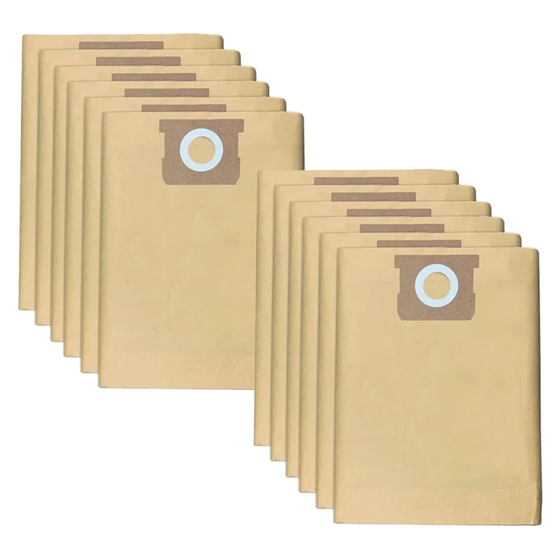 12 шт. пылесборник для Dewalt 6-10 галлонов влажный/сухой магазин пылесосы DXV06P DXV09P DXV10P