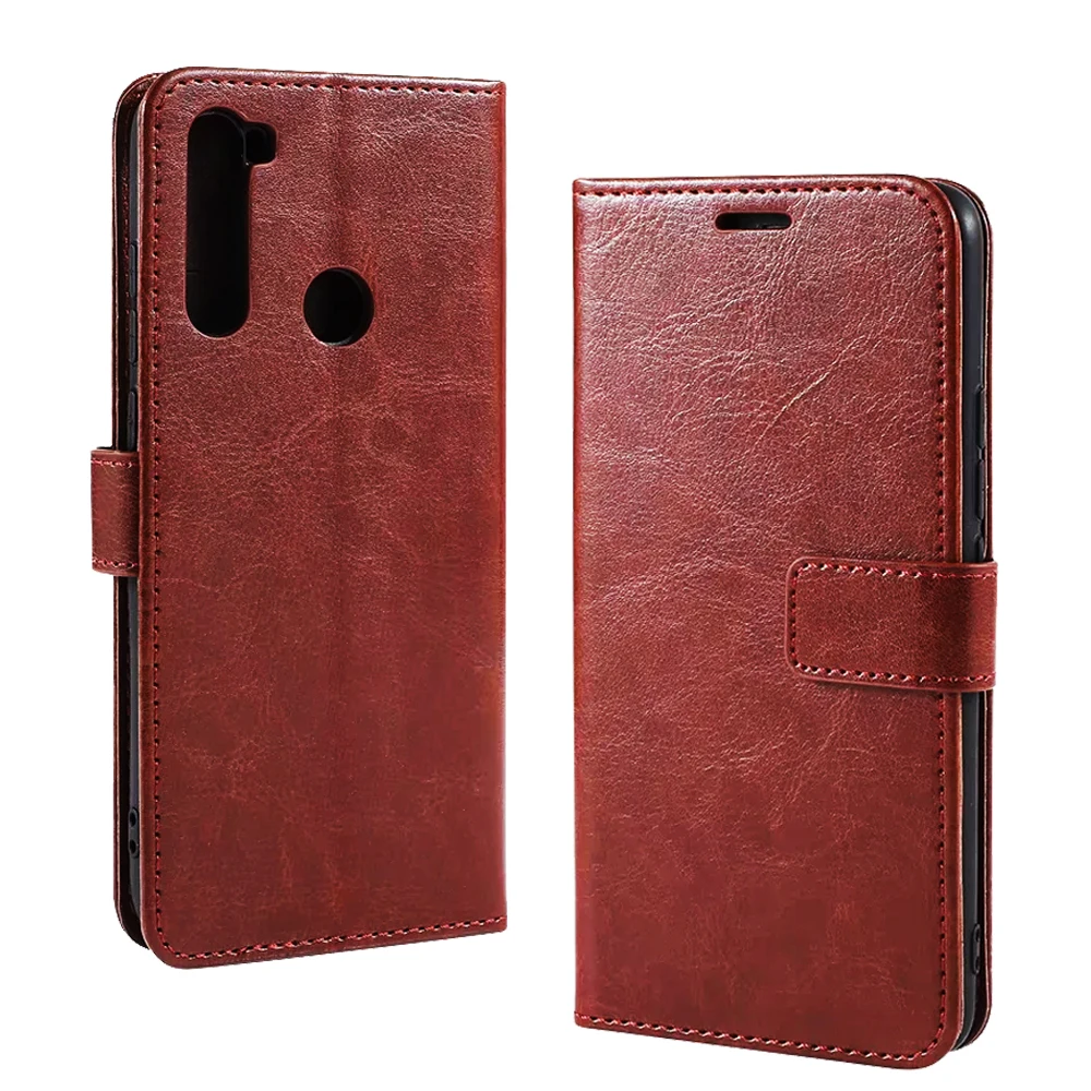 

For Xiaomi Redmi Note 10 Pro 10S 9 Pro 9S 8T 8 7 Redmi 10 9 9C 9A 8A 8 7 PU Leather Wallet Case Folio Flip Cover Card Holder