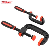 hi spec woodworking g clamp quick release plastic woodworking strong c clamp diy carpentry for wood working c clamps tools