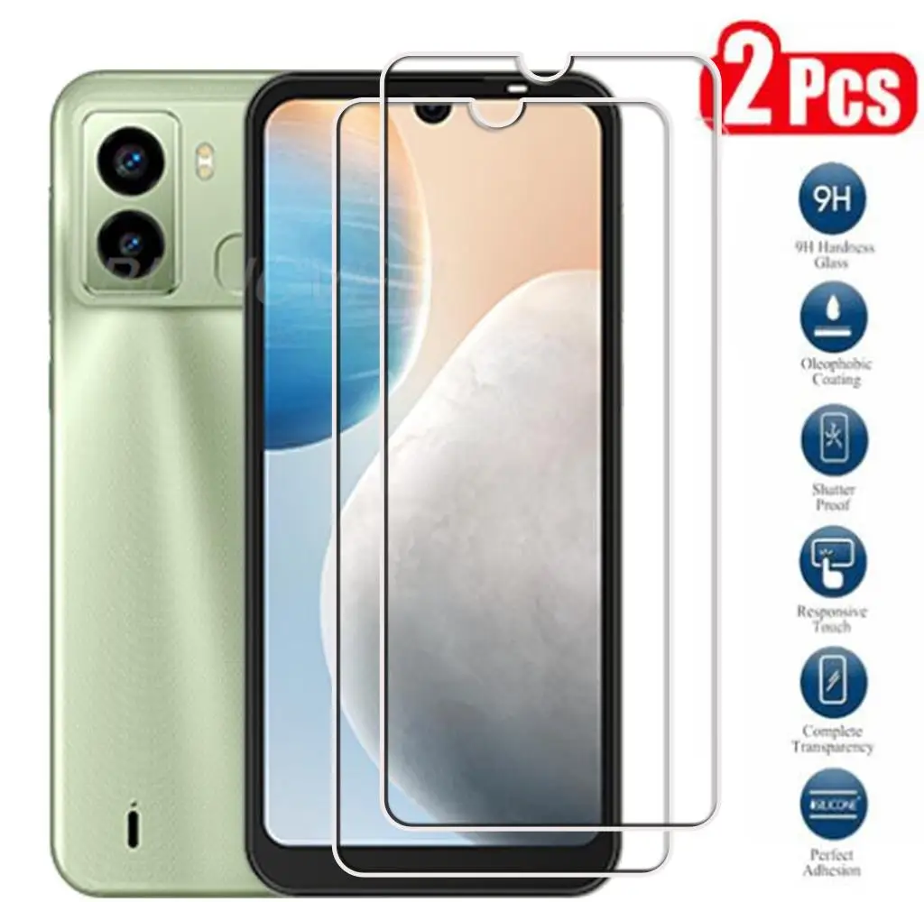 

Tempered Glass For Tecno Pop 6 6.1" Protective Film Screen Protector On TecnOPop6 Pop6 BE7 Phone Glass