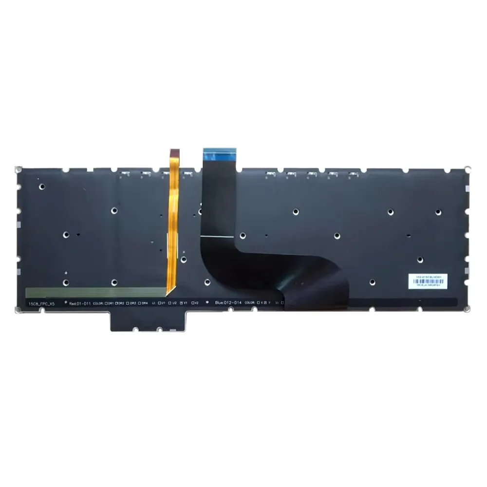 Клавиатура для Acer Predator 17 15 GX-791 GX-792 G9-591 G9-591R G9-592 G9-593 G9-791 G9-792 PH517-51 с подсветкой