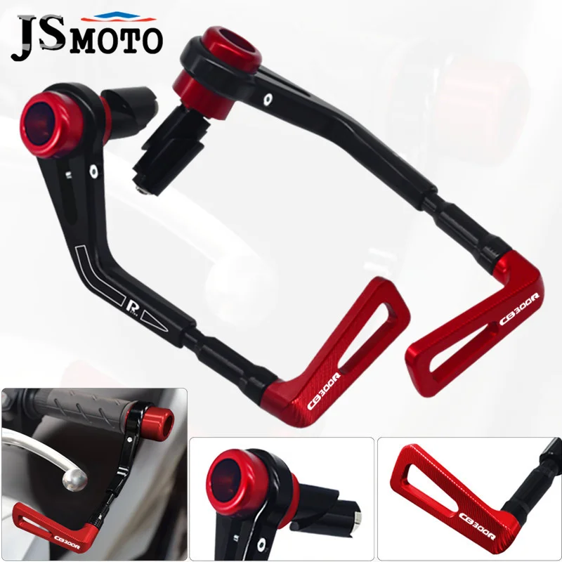 

For Honda CB300R CB 300R CB 300 R Motorcycle Accessories CNC Handlebar Brake Clutch Levers Guard Protection Handguards Grips