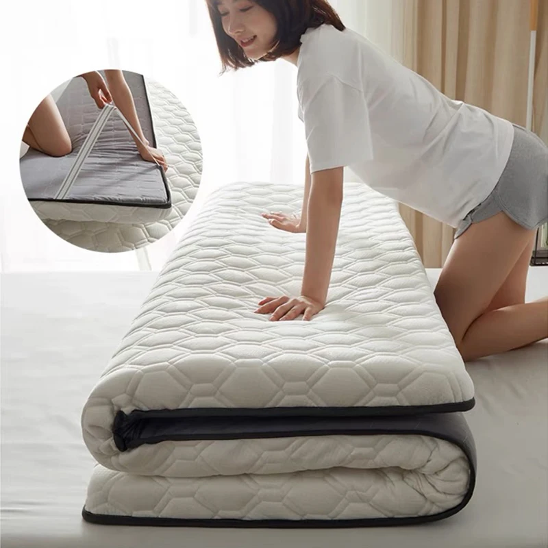 

Beds Matress Double Mattresses Inflatable Mattress for Sleeping Mats on the Floor Bedroom Closets Haya Futon Bed Padded Spring