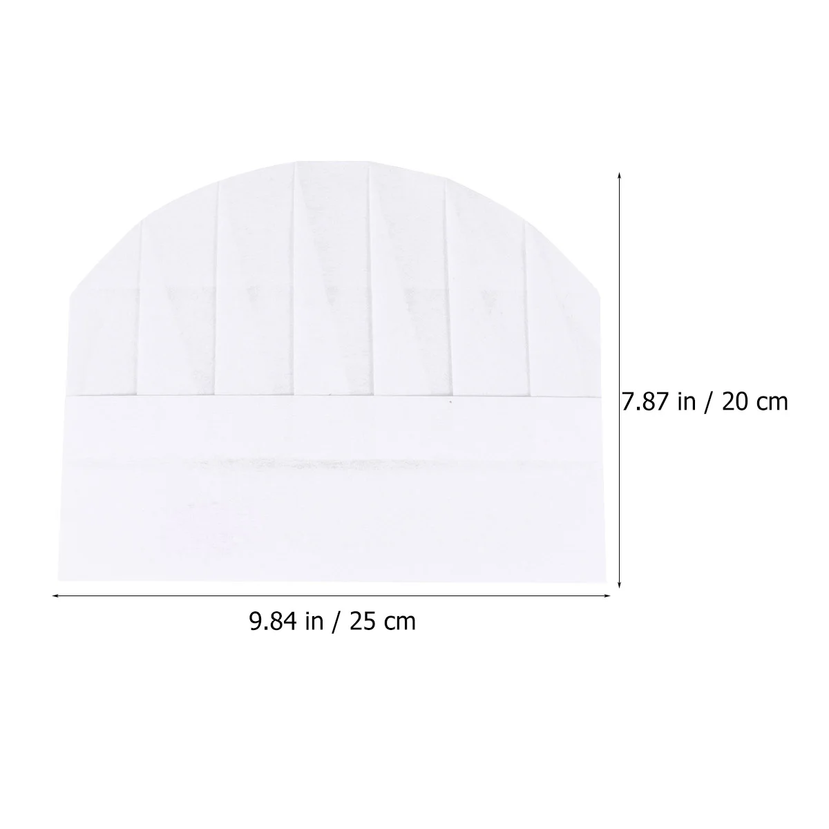 20 шт. детская шапка шеф-повара