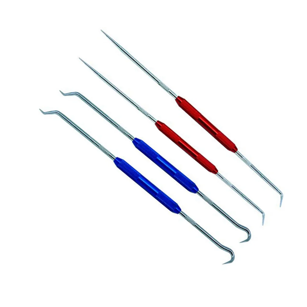 

4pcs Oil Seal Puller Mini Remover Oil Seal Puller Hand Tool Repari Tool For Repairing Car Truck Vehicle Motorcycle