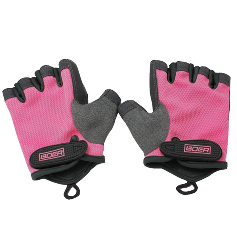 

1Pair Half Finger Gloves Gym Fitness Fishing Cycling Breathable Gloves For Men Women Bicycle Climbing Outdoor Sports Accessories