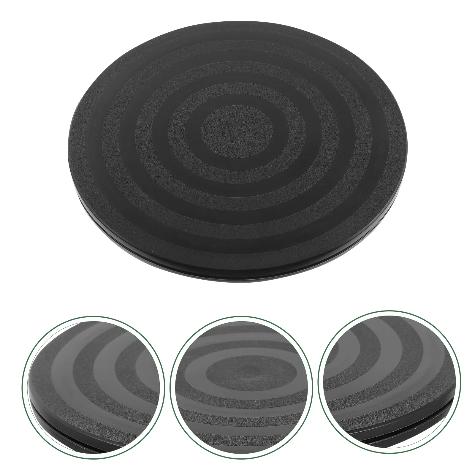 

Turntable Wheel Clay Rotating Sculpting Plate Cake Sculpture Stand Base Bearing Tool Pottery Swivel Modeling Banding Plastic