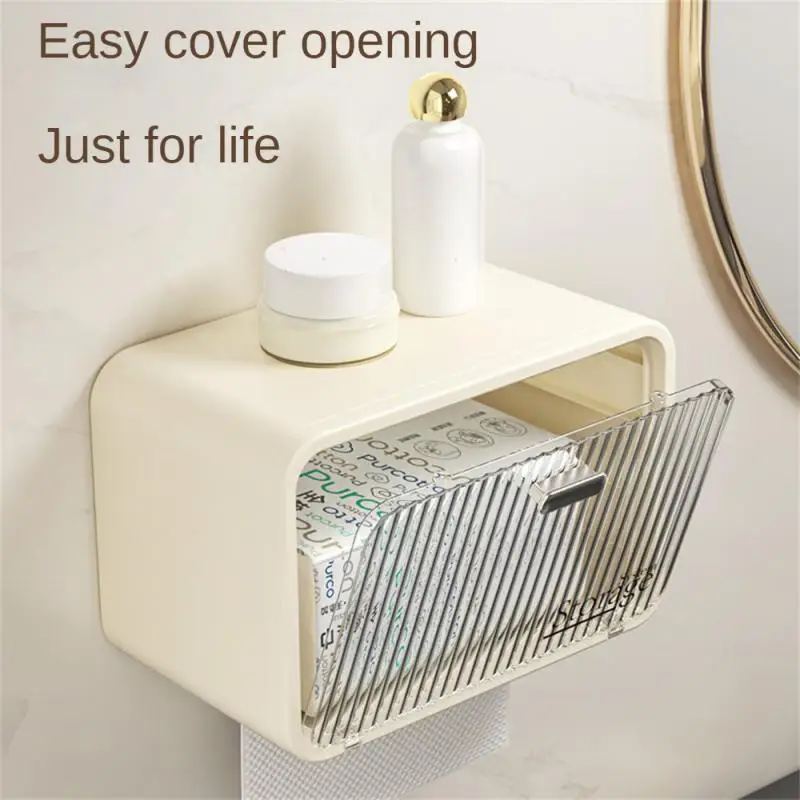 

Новая коробка для салфеток практичный пылезащитный органайзер для туалетной бумаги держатель для туалетной бумаги коробка для салфеток аксессуары для ванной комнаты