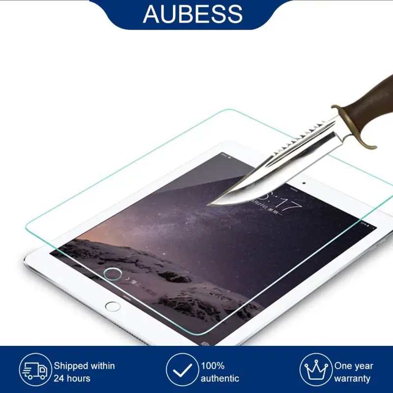 

Tempered Glass Film Anti-fingerprint Anti-scratch Screen Protector Anti-Glare Explosion-proof Film For Apple iPad Mini 1 2 3 QBM