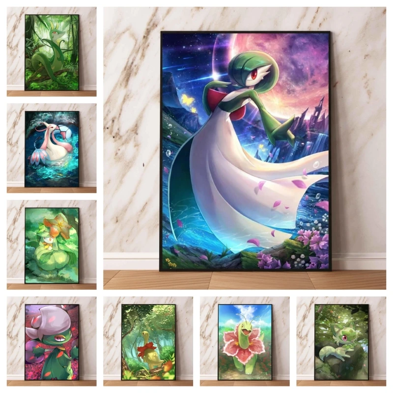 

Canvas Artwork Painting Milotic Prints And Prints Poster Toys Room Home Children's Bedroom Decor Hanging Decorative
