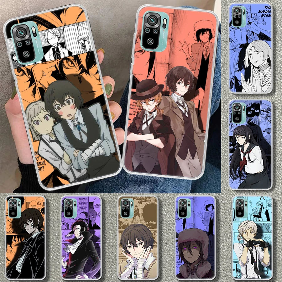 Защитный чехол Bungo для Xiaomi Redmi Note 10S 9S 8T 11T 11 10 9 8 Pro 7 9A 9T 9C 8A 7A 5