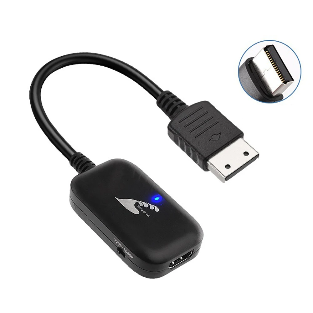 Кабель-преобразователь для sega Dreamcast DC-HDMI-совместимый адаптер монитора HDTV игр DC HD