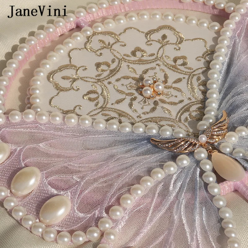 Роскошные серебряные хрустальные конфеты jaevini 2022 веер ручной работы с бабочками