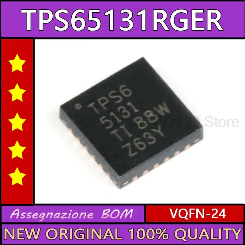 

TPS65131RGER TPS65131 VQFN-24 New оригинальная микросхема