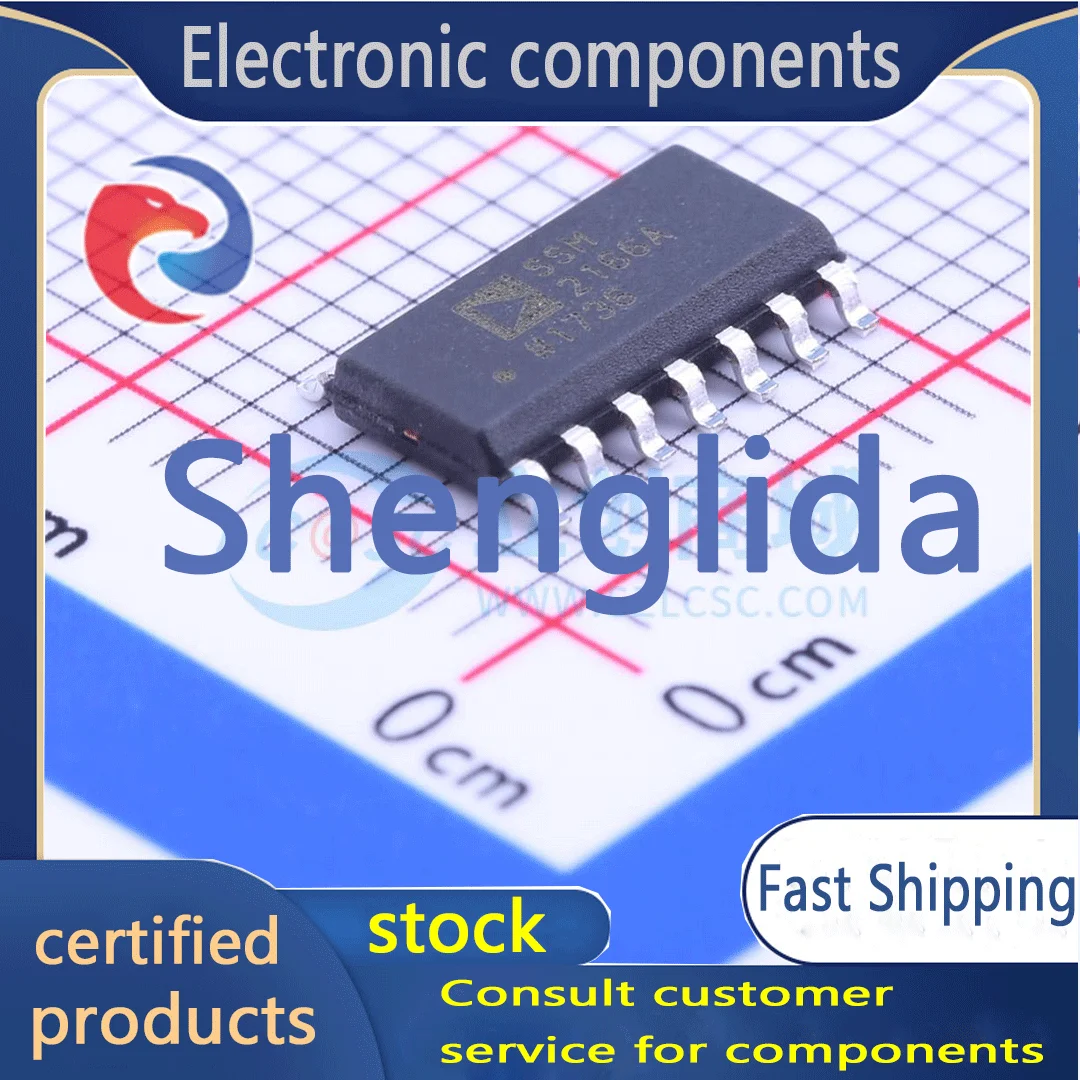 

SSM2166SZ package SOIC-14_ 150mil audio power amplifier brand new stock 1PCS