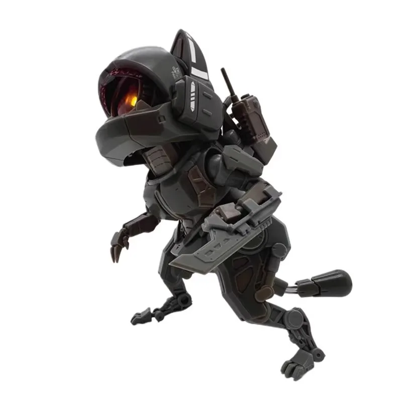 Оригинальный оригинальный сканер Robobeast Neko 1/12 сборка вручную красивые модели