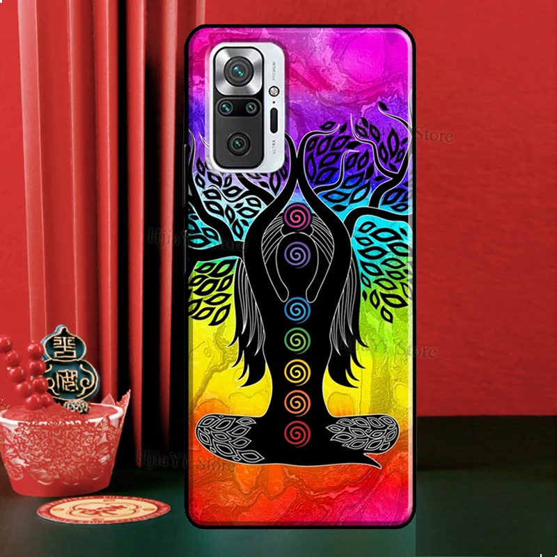 Чехол для Xiaomi Redmi Note 12 Pro 11 9 8 10 9S 10S 11S 12S 12C 9C 10A 10C