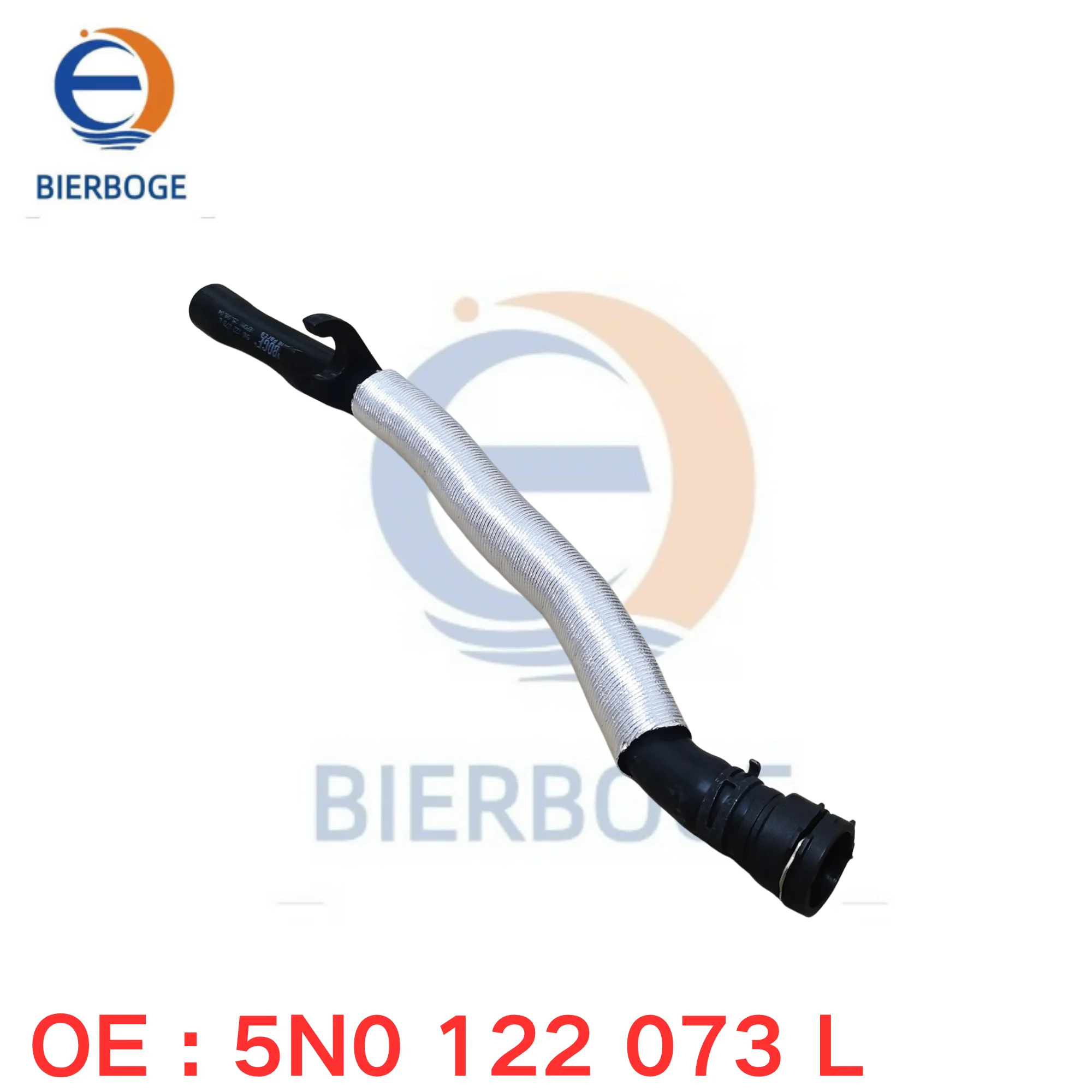 Фото 5N0 122 073 L для AUDI Q3 2,0 TFSI quattro 2011-2015 CPSA CCZC VW TIGUAN Шланг бака радиатора 5N0122073L №5