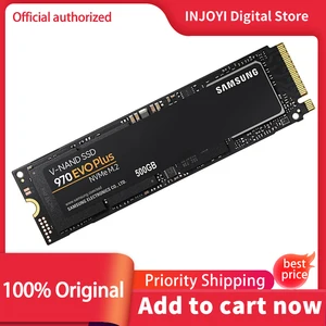 Samsung SSD 970 EVO Plus 250GB NVMe M.2 2280 500GB 1TB M.2 Internal Solid State Drive TLC 990 PRO 980 PCIe 3.0 x4 MZ-V7S500B 2TB