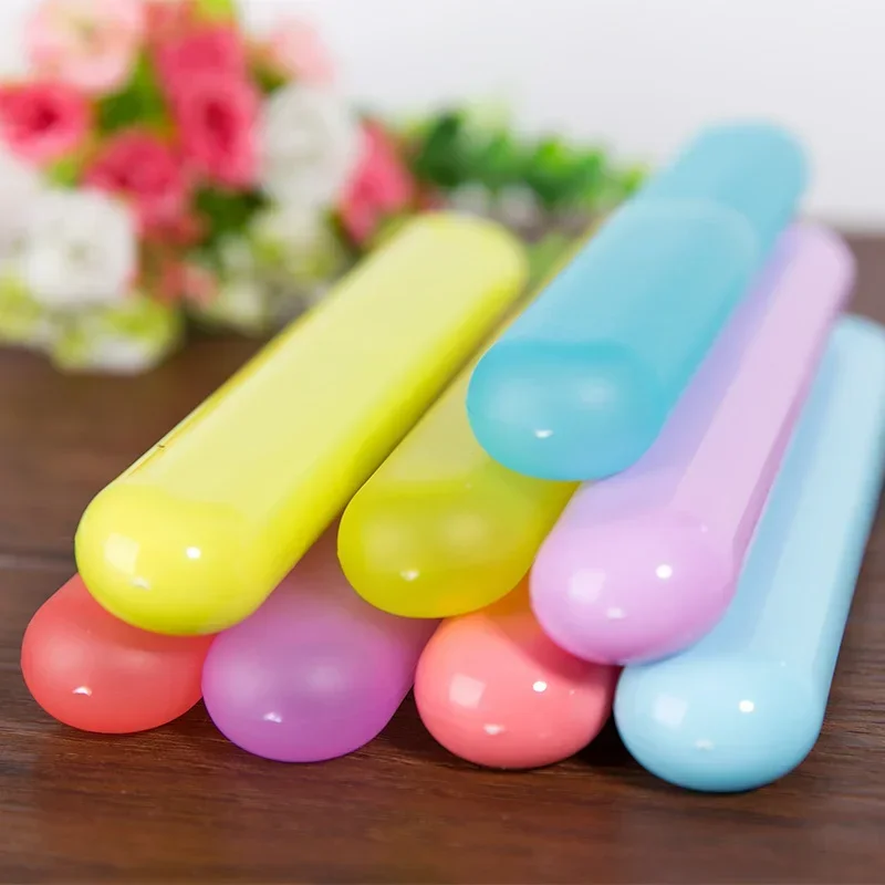 Caixa De Escova Dentes Excelente Portátil Viagem Caminhadas Acampamento Titular Caso Tubo Capa Proteger Toothpaste Holders