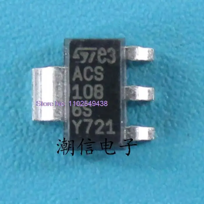 20 шт./партия ACS108-6SN ACS1086S 0.8A600V