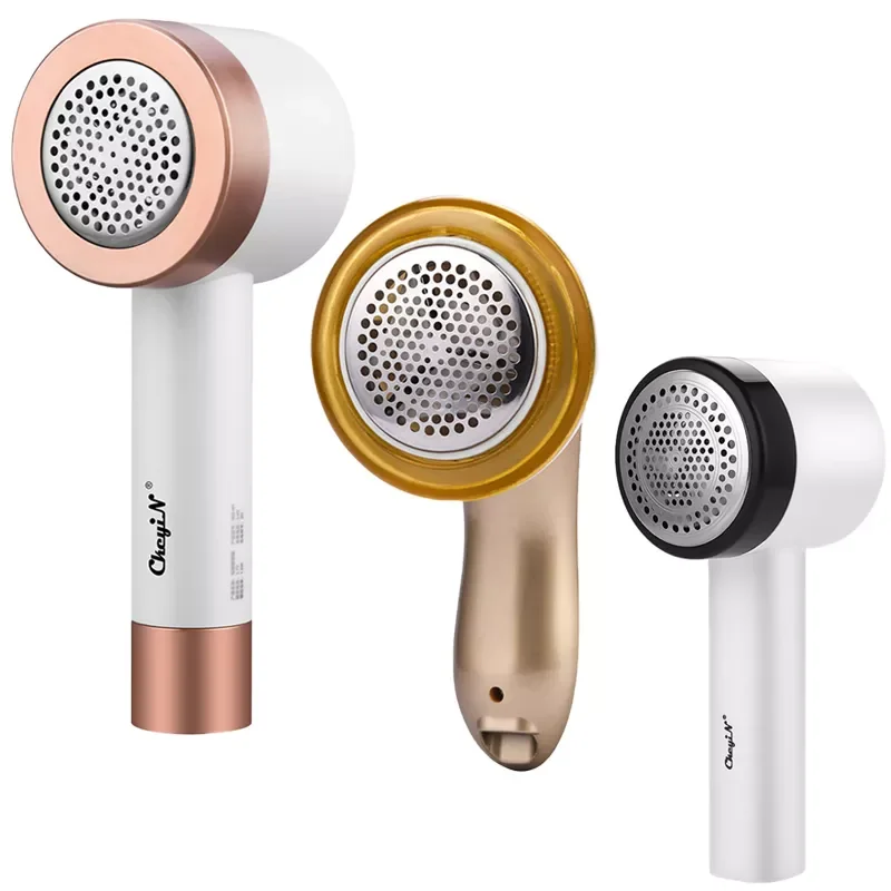 

Electric Lint Remover Rechargeable Fabric Shaver Portable Lint Pellet Cut Machine Pill Fuzz Remover for Clothes Blanket Sweater