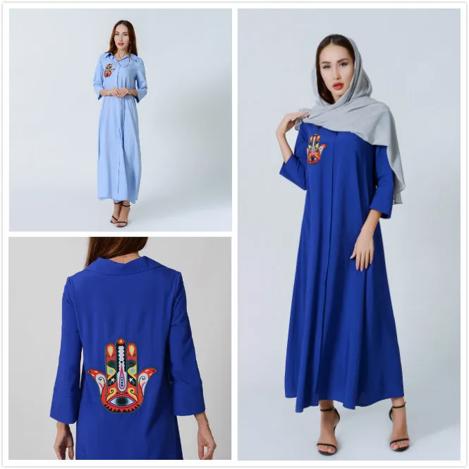 

LIZHILIZHI, Средний Восток, искусственная кожа, Малайзия, 3D вышивка, платье, мусульманская женская одежда Вечерние ринка, день рождения, свадьба