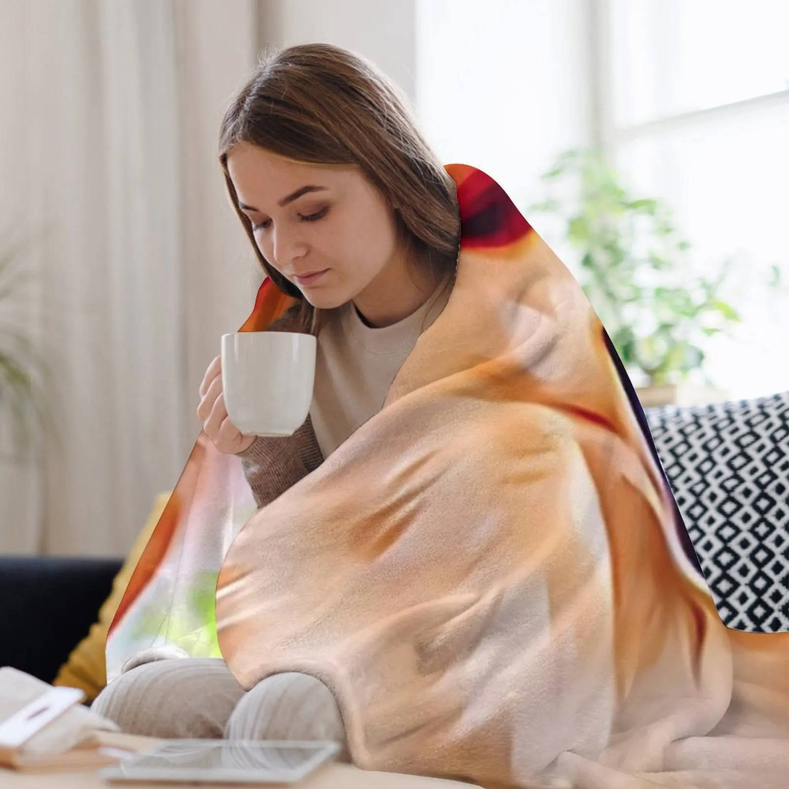 Новое немецкое одеяло Spitz для диванов одеяла