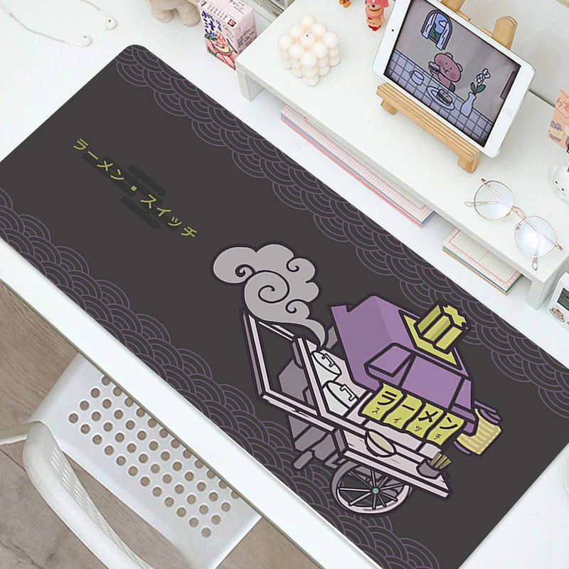 

Mechanical Keyboard Mausepad Kawaii Mouse Pad Deskmat Gaming Anime Accessories Mousepad Company Personalized Slipmat Gamer