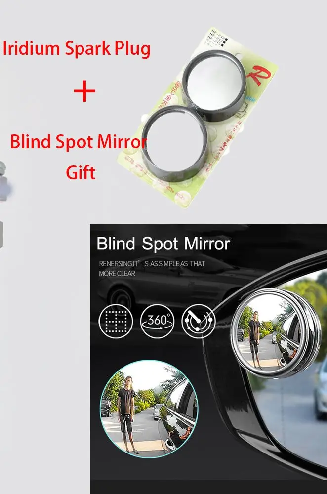 

4pcs 18846-10060 SILZKR6B10E Iridium Spark Plug For Hyundai I30 IX35 IX40 Kia Rio Soul Accent Veloster Solaris 1884610060