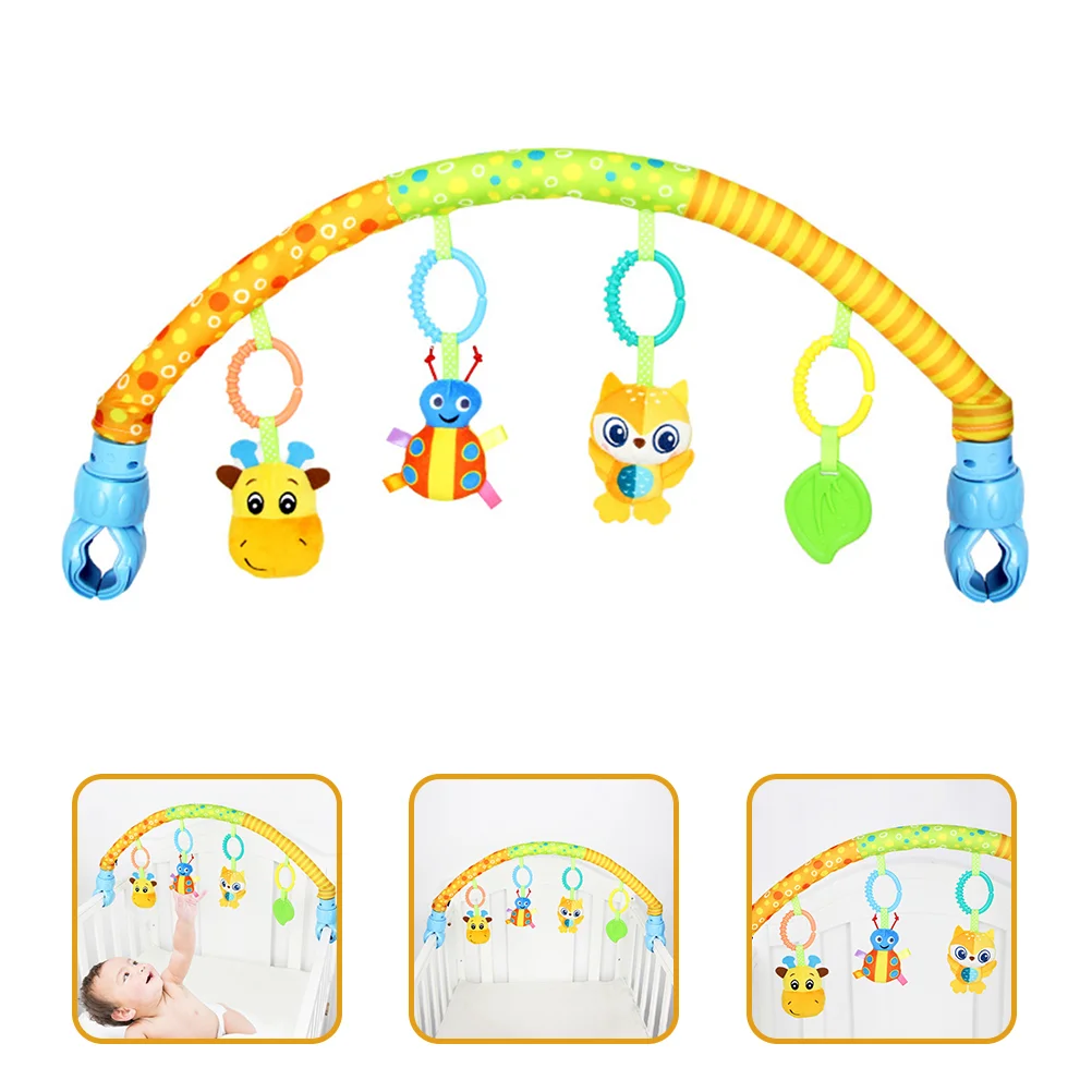 

Toy Crib Hanging Animal Stroller Babymobilearch Newborn Bar Cartoon Decor Cradle Activity Mobie Mobiles Nursery Crab Cot Toys