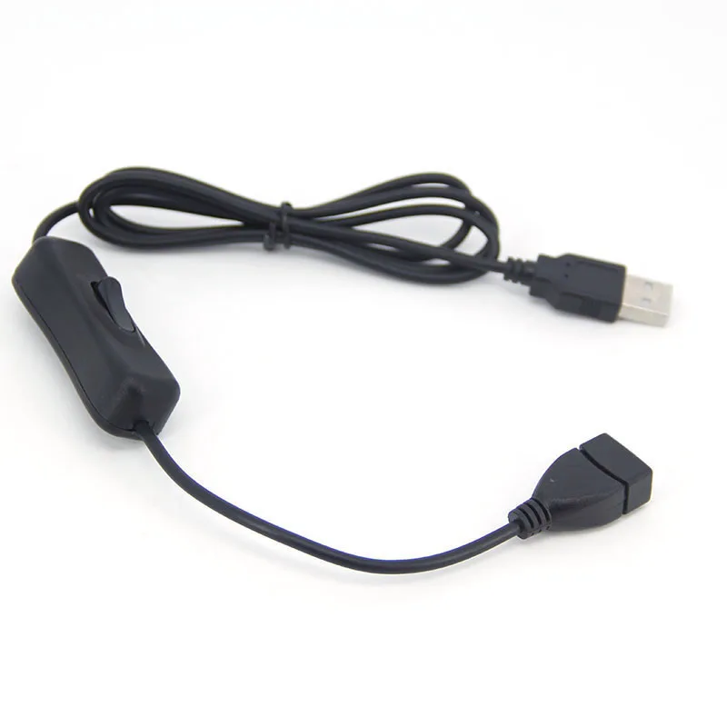 1 м 2 USB 2.0 A папа-мама Кабель 304 Кнопка переключения ВКЛ ВЫКЛ Разъем для зарядки