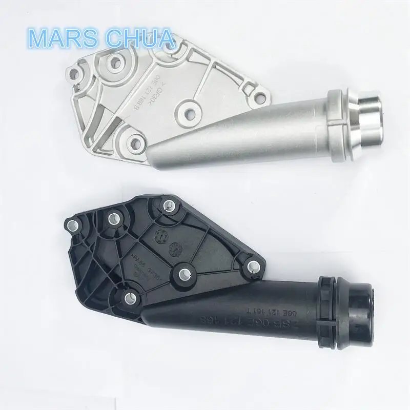 

06E121168 for Audi A4 Quattro Q5 A6 A7 3.2L V6 Water Pump Thermostat Cover 06E 121 168 Plastic Aluminum