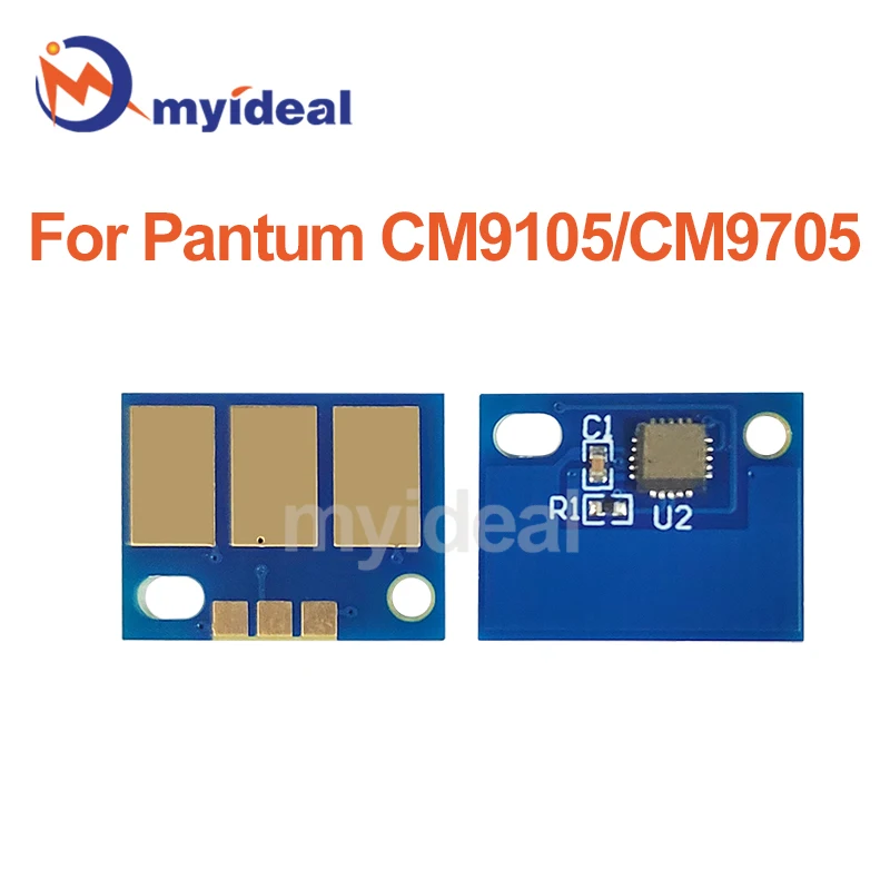 CTO-910H CTO-910X чип тонера для Pantum CM9105 CM9705 DO-910 чипы картриджа принтера CTO910 DO910 сброса