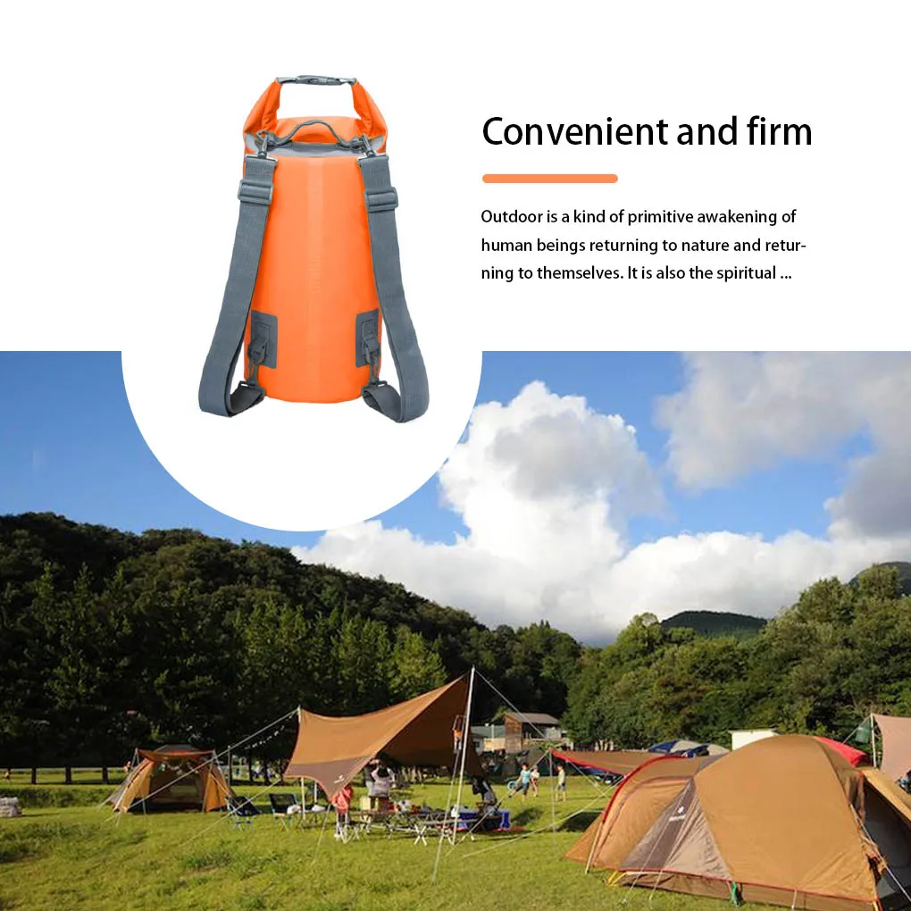 Outdoor Waterproof Bag Beach Dry Pack Duffel Shoulder Pouch Drifting Backpack for Fishing Swimming sand bag