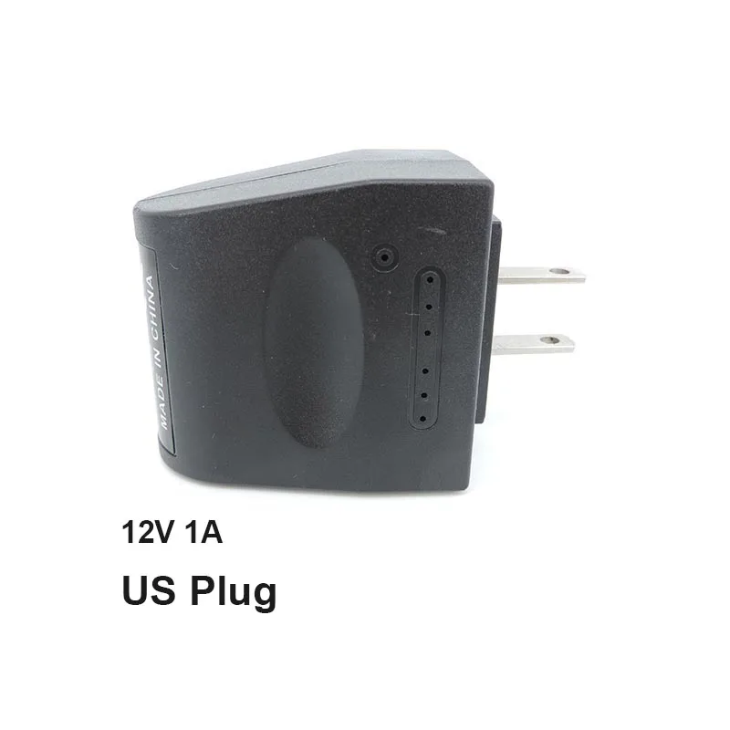 

AC 220 В в DC 12 В 0,5а 1a 2a адаптер автомобильного прикуривателя вилка европейского стандарта автоаксессуары конвертер интерьерные детали черный