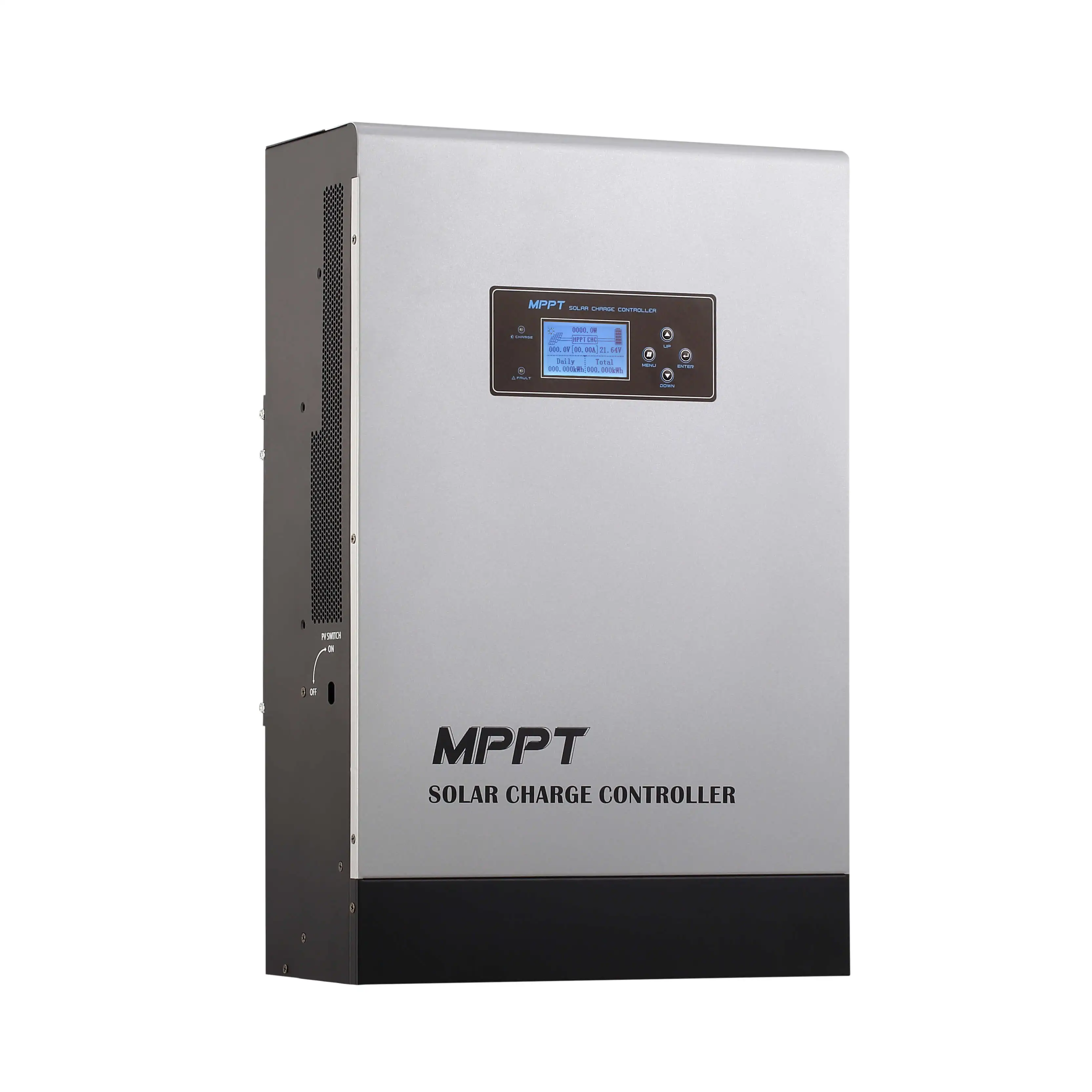 

mppt solar charge controller 24v 100a 12v 48v for home solar system li-ion battery