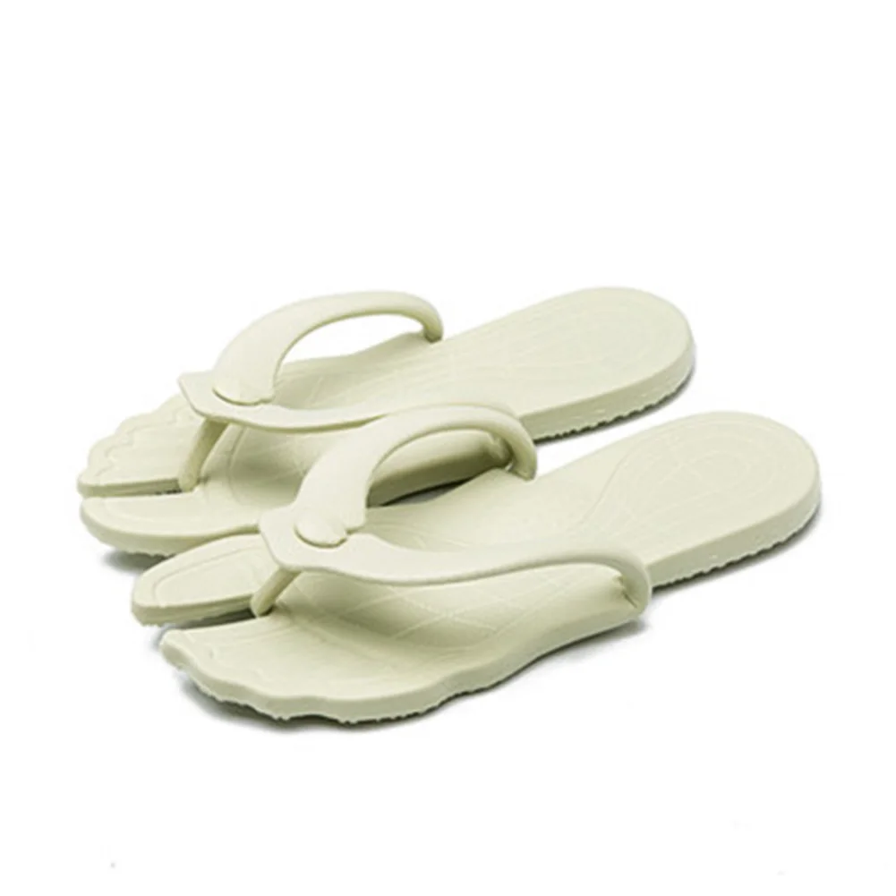 

Folding Portable Non Slip Slippers Travel Hotel Tasteless Bath Couple Outdoor Beach Flip Flops