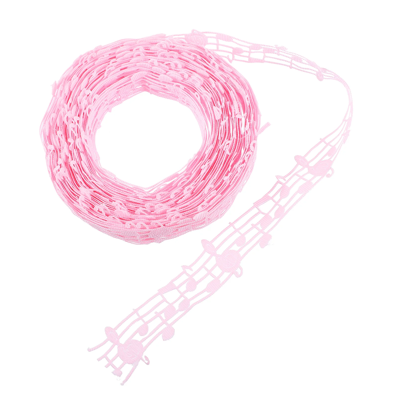 

Ribbon Lace Trim Sewing Gift Musical Embroidered Craft Fabric Diy Clothing Packaging Curtain Vintage Style Note Wrap Accessories