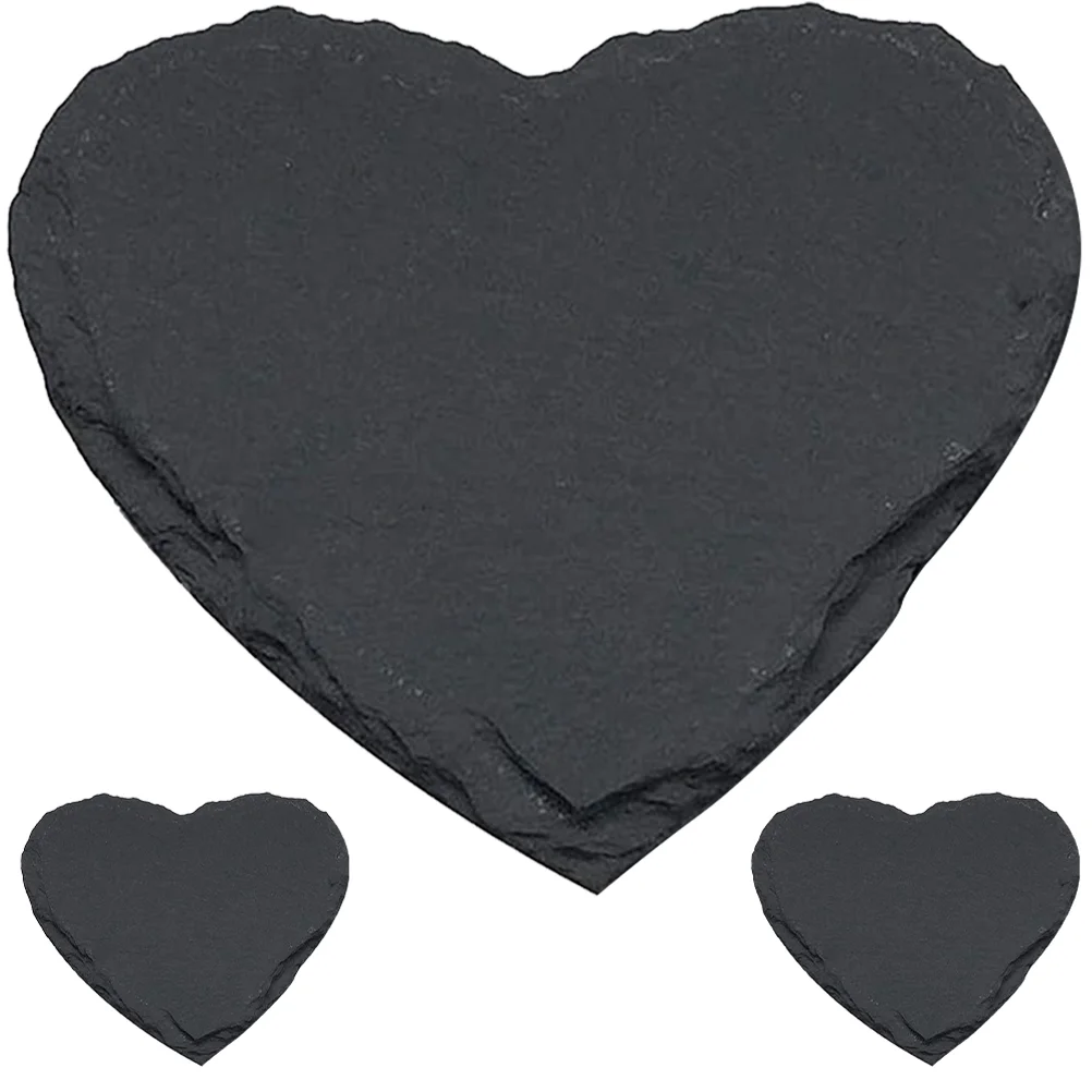 

Slate Serving Cheese Plate Tray Platter Sushi Board Dish Personalised Steak Plaque Plates Cake Western Dishes Dessert Saucer