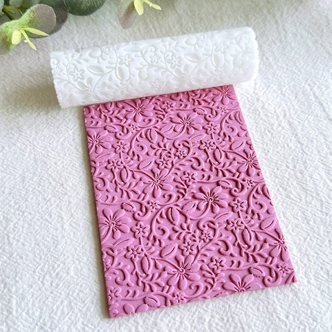 Текстурированный валик для глины PLA