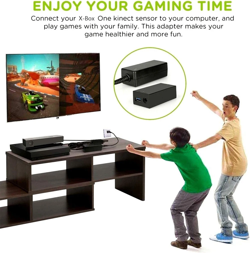Адаптер Kinect для Xbox One S X и Windows 10