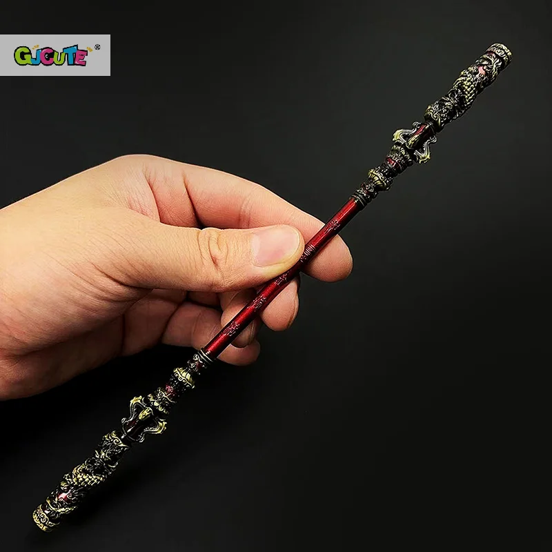 22 см черный миф обезьянный король Wukong цельнометаллический ремесленный Ruyi