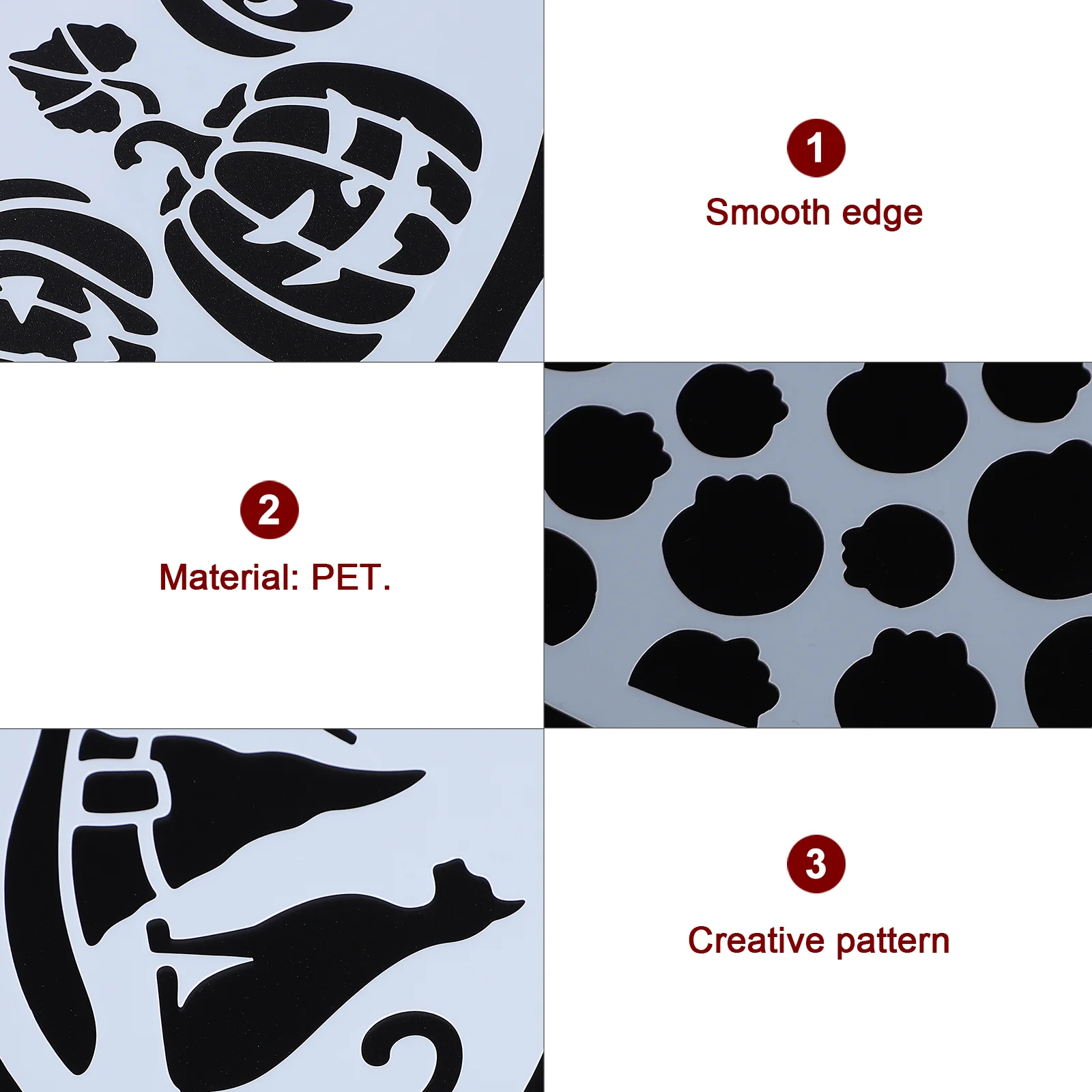 23-шт. краска для лица детский шаблон рисования на Хэллоуин трафареты