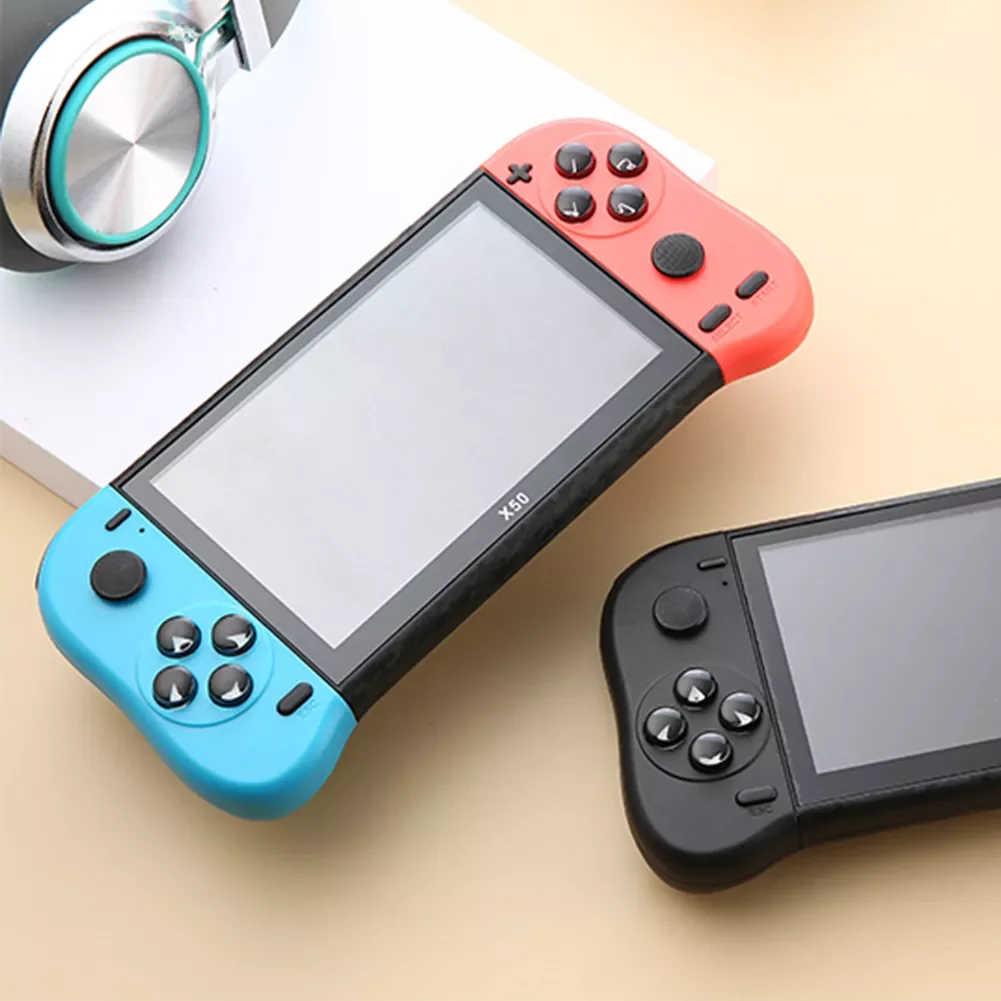 

2023New 5.1 inch 16 Million 16/9 Screen Handheld Game Console for NES GBA GBC