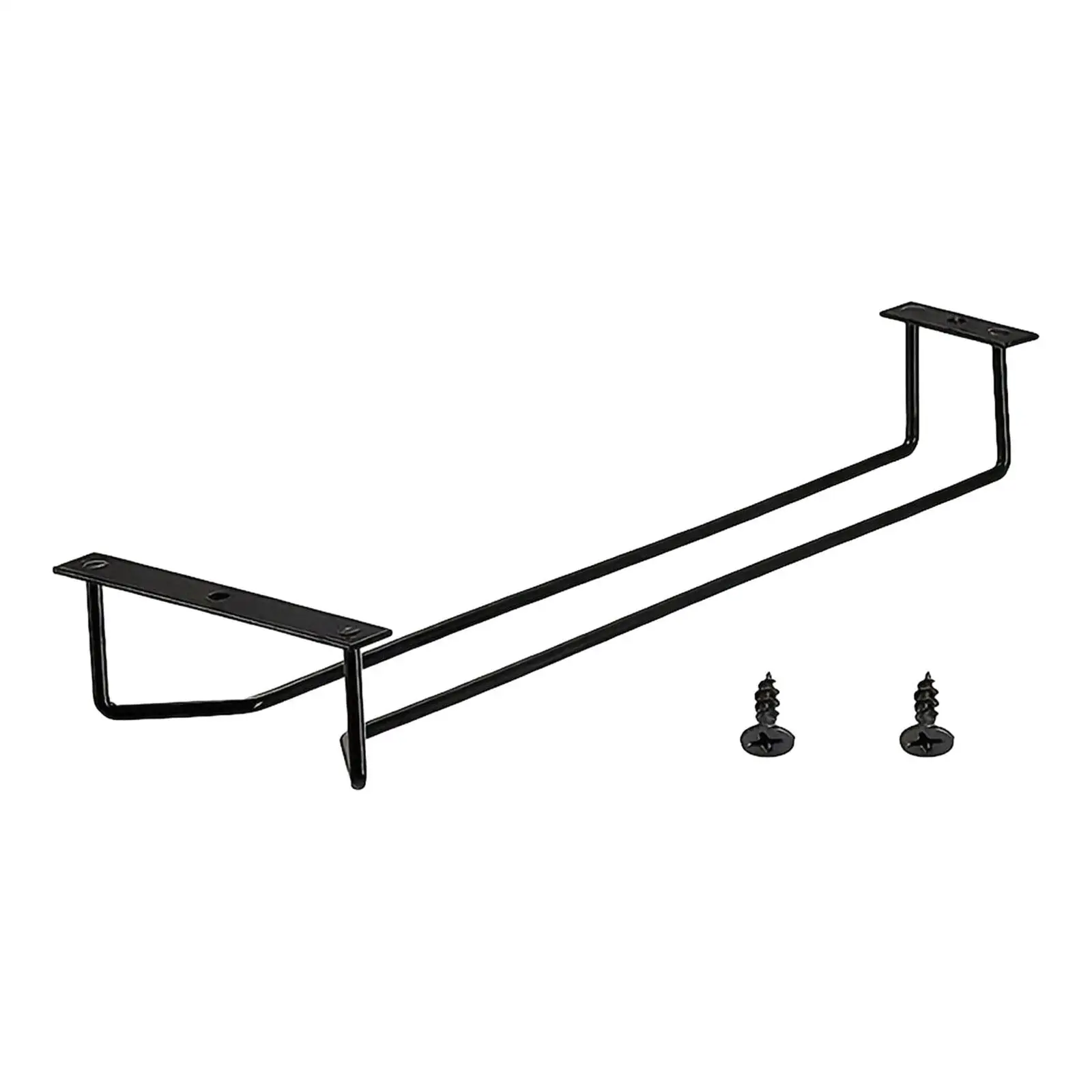 Подставка под шкаф для Винных Бокалов подвесная вешалка сушки домашняя столовая