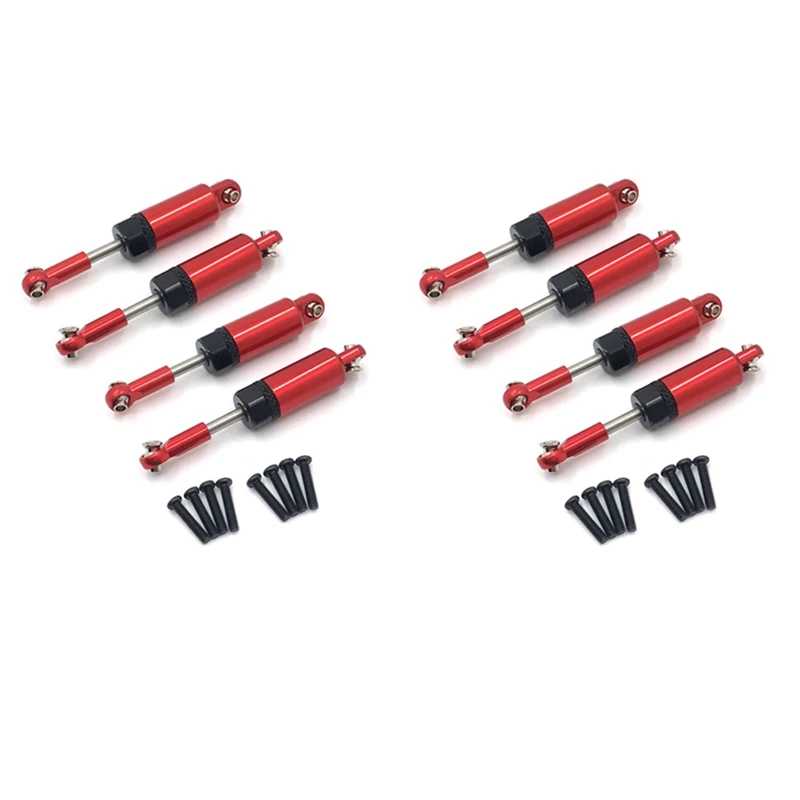 

20X For Wltoys A959 A959-B A949 A969 A979 K929 Full Metal Shock Absorber Damper Upgrade Accessories 1/18,Red