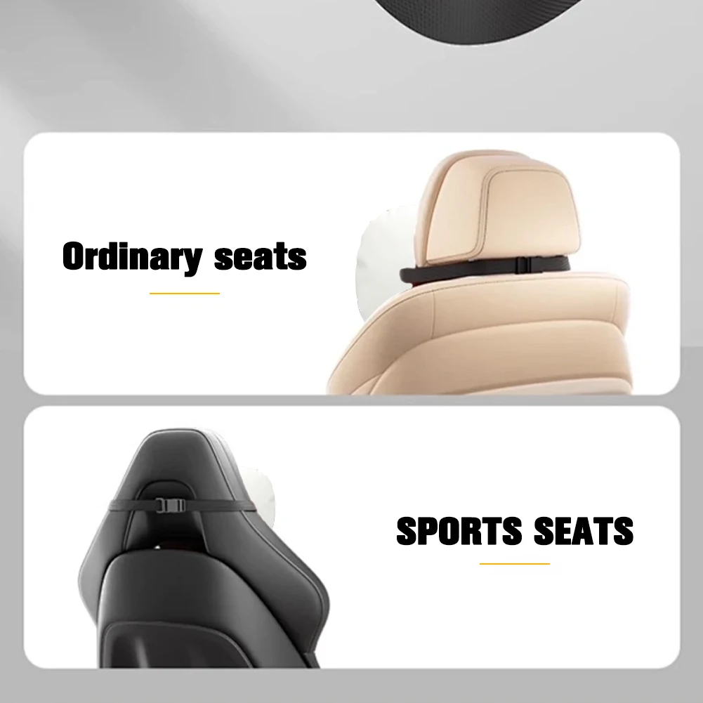 Автомобильный подголовник комфорт путешествий уменьшает усталость подушка для